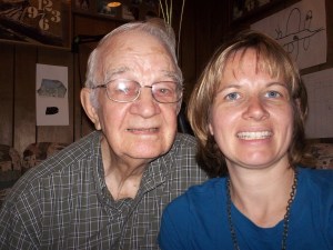 Visiting Grandpa
