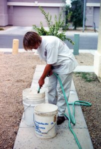 My typical field attire.